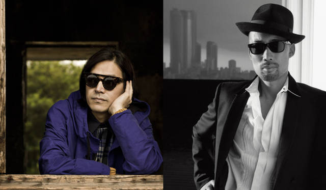 祐真朋樹（写真左）、沖野修也