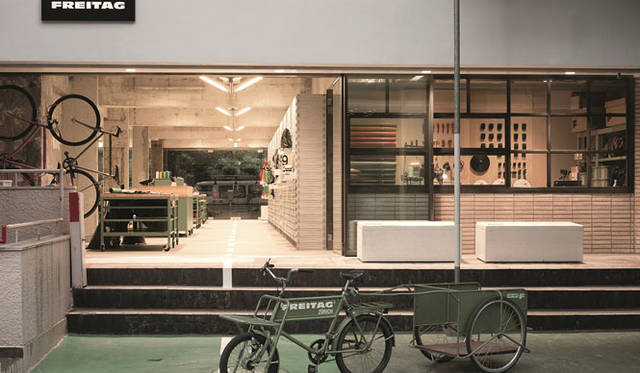 <strong>FREITAG｜フライターグ</strong>　「FREITAG STORE SHIBUYA」　