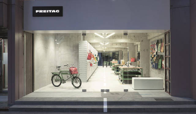 <strong>FREITAG｜フライターグ</strong>　「FREITAG STORE SHIBUYA」　