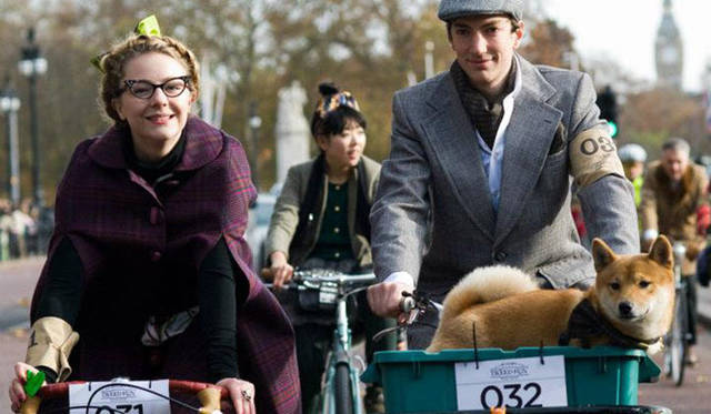 <strong>Mercedes-Benz Fashion Week TOKYO 2014 S/S 「Tweed Run Tokyo 2013」</strong>　© The Tweed Run