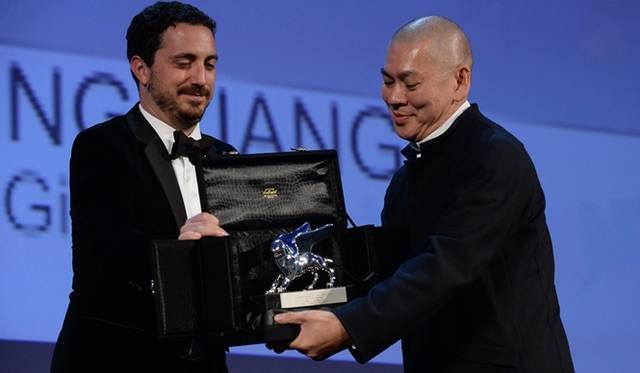 <strong>2013年国際映画祭速報｜第70回ベネチア国際映画祭</strong>　『Jiaoyou（Stray Dogs）』のツァイ・ミンリャン監督 © la Biennale di Venezia - Foto ASAC