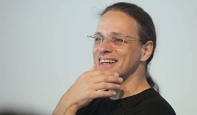 ワークショップイベント『LEXUS DESIGN AWARD 2014-DESIGNER’S COLLEGE』の講師には、アルスエレクトロニカの芸術監督を務めるゲルフリート・ストッカー氏が参加