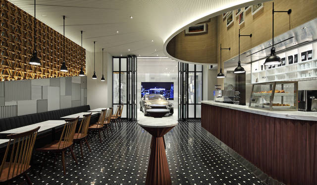 「INTERSECT BY LEXUS」1Fのメインフロア