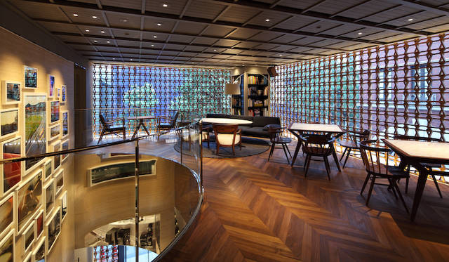 ワークショップイベント『LEXUS DESIGN AWARD 2014-DESIGNER’S COLLEGE』が開催される「INTERSECT BY LEXUS」の2F