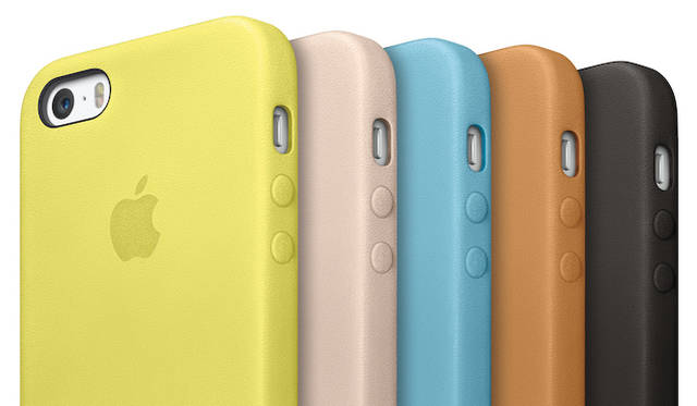 Apple純正のケースも発表された