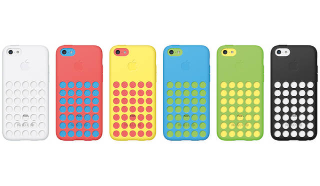 Apple純正のケースも発表された