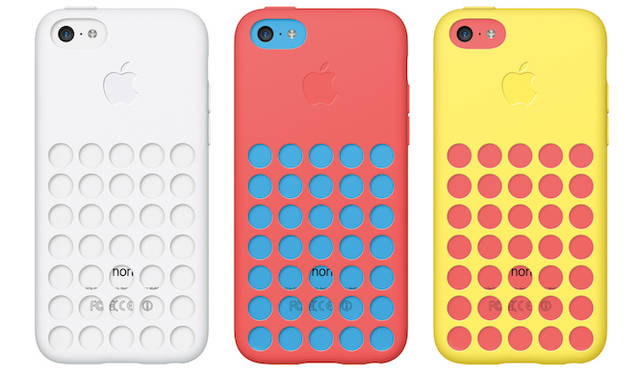 Apple純正のケースも発表された