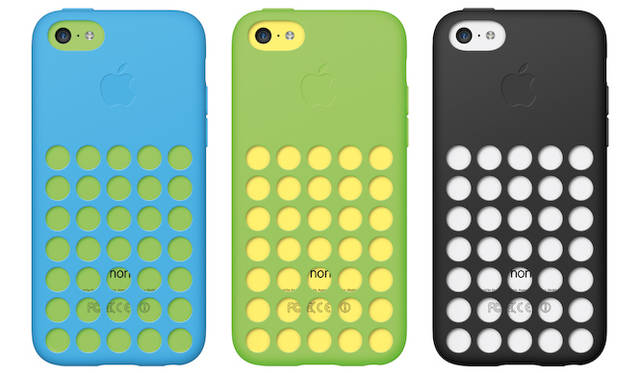 Apple純正のケースも発表された