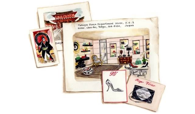 <strong>Roger Vivier｜ロジェ ヴィヴィエ</strong>　松屋銀座にあらたなブティックをオープン