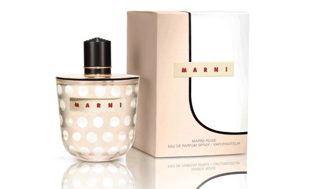 <strong>MARNI｜マルニ</strong>　ブランドの初のフレグランス「マルニ ローズ」誕生<br /><br />30mL 8400円、65mL 1万2075円、120mL 1万7850円