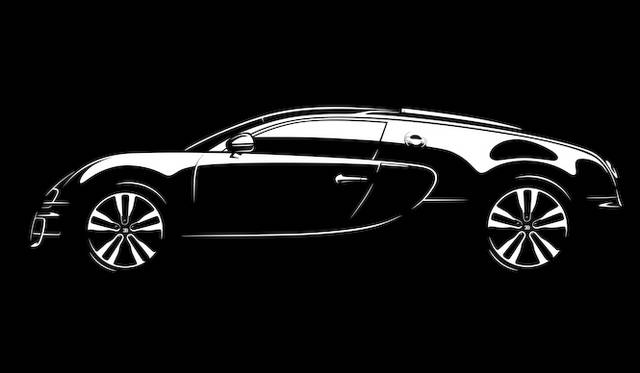 ブガッティのデザイナーが描いたイラスト