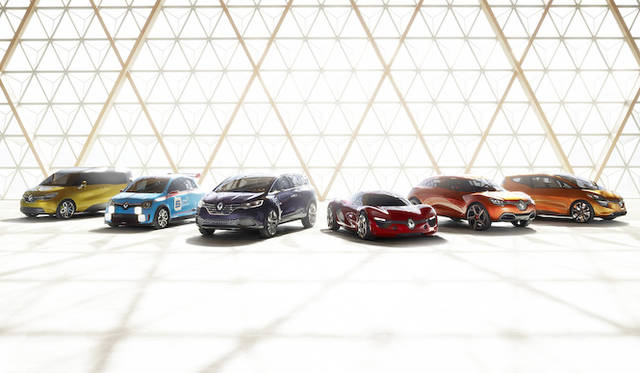 renault_concept_car_02 今回のフランクフルトで出そろった、6台のコンセプトカー