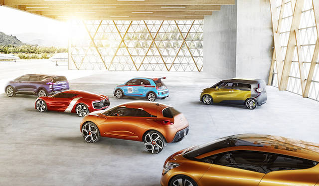 renault_concept_car_03 今回のフランクフルトで出そろった、6台のコンセプトカー