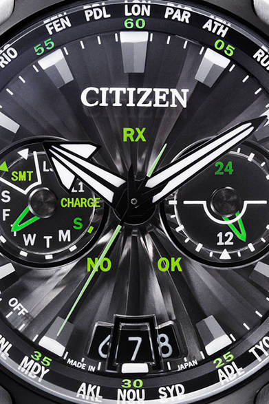 「PROMASTER Eco-Drive SATELLITE WAVE -AIR｜プロマスター エコ･ドライブ サテライト ウエーブ・エア」<br />