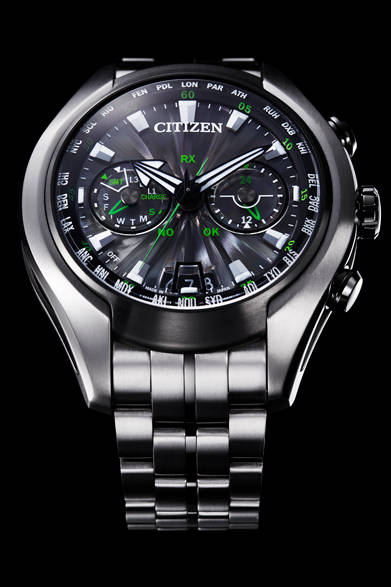 「PROMASTER Eco-Drive SATELLITE WAVE -AIR｜プロマスター エコ･ドライブ サテライト ウエーブ・エア」<br />