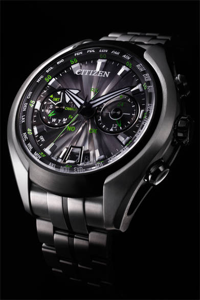 「PROMASTER Eco-Drive SATELLITE WAVE -AIR｜プロマスター エコ･ドライブ サテライト ウエーブ・エア」<br />