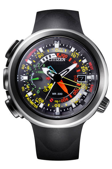 「PROMASTER Eco-Drive ALTICHRON -CIRRUS｜プロマスター エコ・ドライブ アルティクロン シーラス」<br />