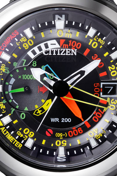 「PROMASTER Eco-Drive ALTICHRON -CIRRUS｜プロマスター エコ・ドライブ アルティクロン シーラス」<br />