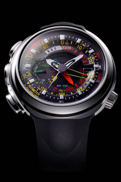 「PROMASTER Eco-Drive ALTICHRON -CIRRUS｜プロマスター エコ・ドライブ アルティクロン シーラス」<br />