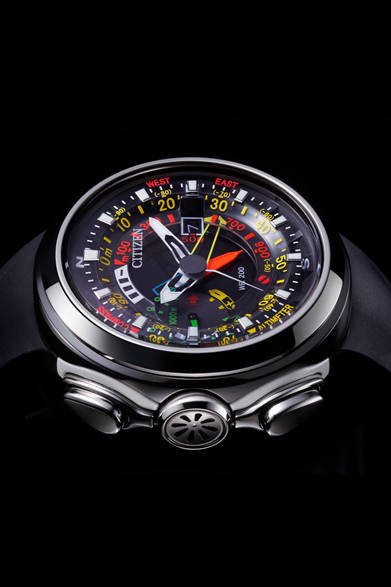 「PROMASTER Eco-Drive ALTICHRON -CIRRUS｜プロマスター エコ・ドライブ アルティクロン シーラス」<br />