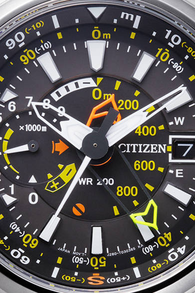 「PROMASTER Eco-Drive ALTICHRON｜プロマスター エコ・ドライブ アルティクロン」<br />