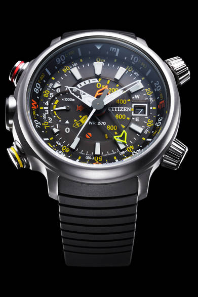 「PROMASTER Eco-Drive ALTICHRON｜プロマスター エコ・ドライブ アルティクロン」<br />