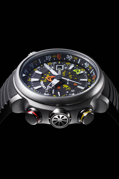 「PROMASTER Eco-Drive ALTICHRON｜プロマスター エコ・ドライブ アルティクロン」<br />