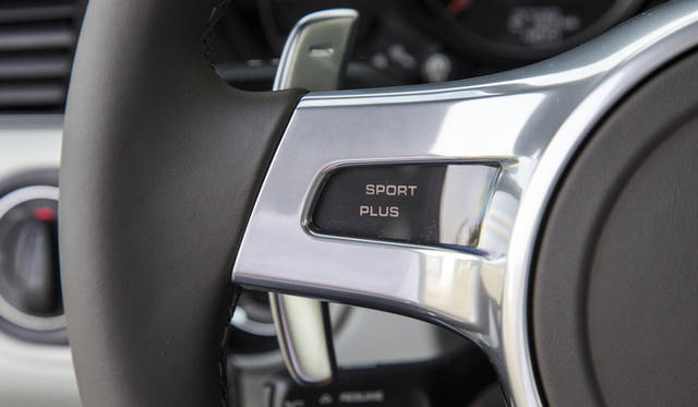 試乗会の舞台となったのは、ドイツ北部のバドドリバーグにあるビルスターベルグというコース。コースの設計にはF1サーキットのデザイナーとして名高いヘルマン・ティルケのほか、ポルシェでテストドライバーも務めるヴァルター・ロールもかかわったとされ、自然の地形を巧みに生かし、リズミカルなS字コーナーを多数配した攻めがいのあるレイアウトが特徴