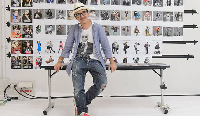 写真展「SUPER BARNEYS PHOTO EXHIBITION」　写真家、レスリー・キー氏