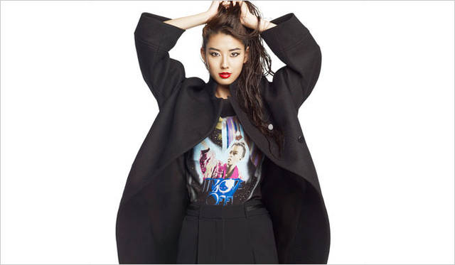 写真展「SUPER BARNEYS PHOTO EXHIBITION」　すみれさん　©LESLIE KEE