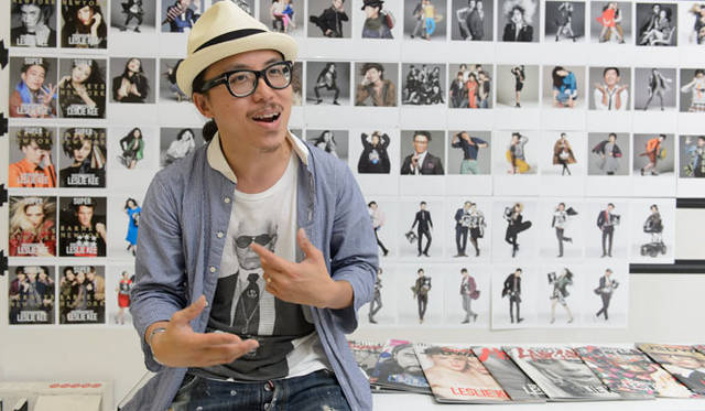 写真展「SUPER BARNEYS PHOTO EXHIBITION」　レスリー・キー氏