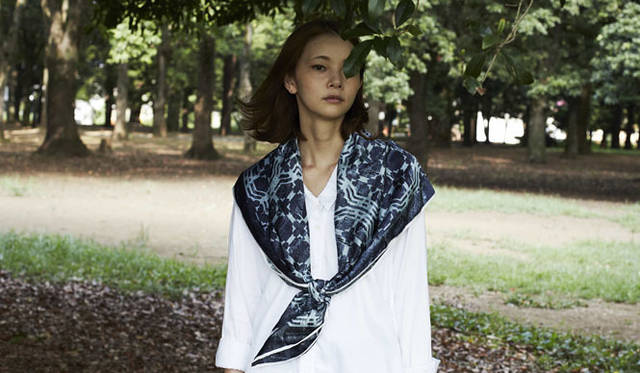 <strong>ditto｜ディット</strong>　エキシビション「ditto スカーフが結ぶ、アートとファッション展」　谷尻 誠（建築家）