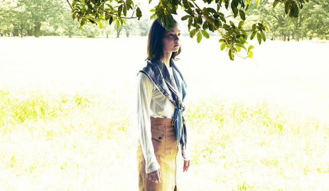 <strong>ditto｜ディット</strong>　エキシビション「ditto スカーフが結ぶ、アートとファッション展」　A.M.（AOKI takamasa,MAA）