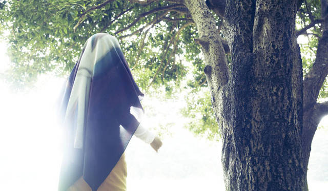 <strong>ditto｜ディット</strong>　エキシビション「ditto スカーフが結ぶ、アートとファッション展」　hanayo（アーティスト）