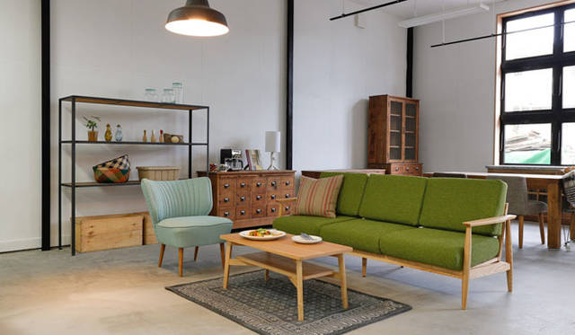 <strong>100percent｜100パーセント</strong>　カフェ＆インテリアショップ「MissionBay」　インテリアショップスペース