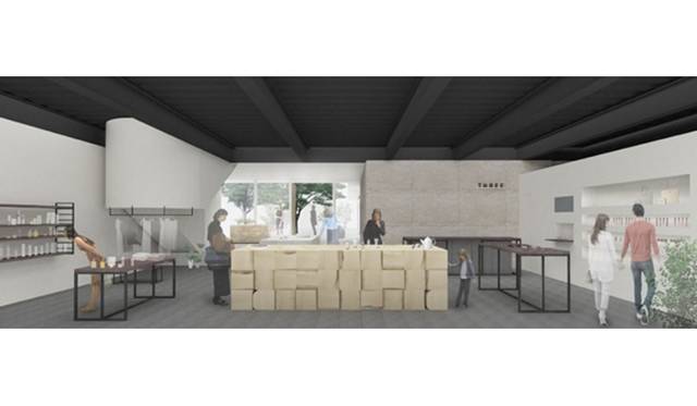 <strong>THREE｜スリー</strong>　東京・青山に待望の路面店「THREE AOYAMA」オープン