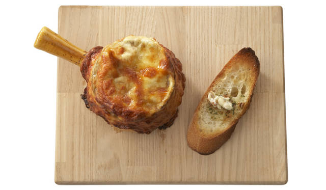 「オニオングラタンスープ」 980円