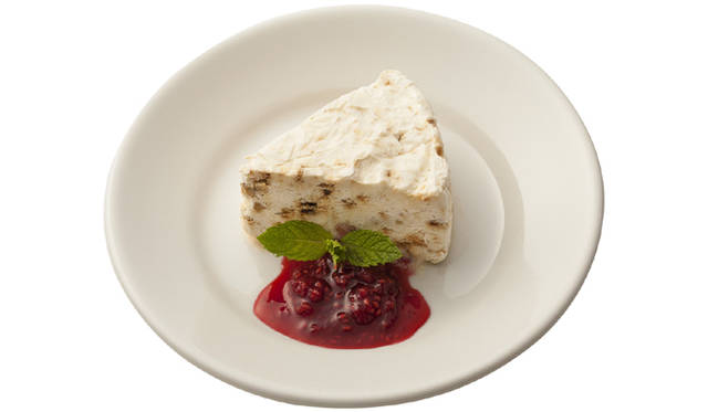 「パルフェ フランボワーズソース」 400円