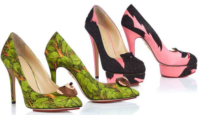<strong>Charlotte Olympia｜シャーロット オリンピア</strong>　国内2店舗目のショップが松屋銀座に誕生