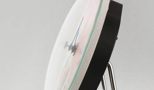 <strong>NOA｜ノア精密</strong>　「Enjoy Café」球面ガラス