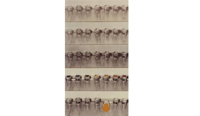 <strong>TOKYO PHOTO 2013｜出展作品を先行公開！</strong><br /><br /><strong>Yumiko Chiba Associates (Tokyo)</strong><br />若江漢字《paints-72-2》1972Courtesy of Yumiko Chiba Associates©Kanji Wakae