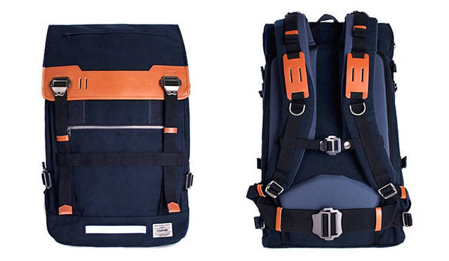 <strong>T-LEVEL｜ティーレベル</strong>　「Challenger 32L Backpack Waxed Cotton」2万6900円