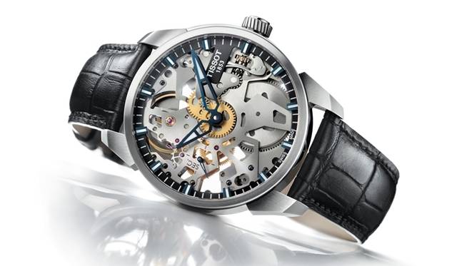 <strong>TISSOT｜ティソ</strong>　時計の真髄を堪能できる両面フルスケルトンモデル誕生　19万9500円