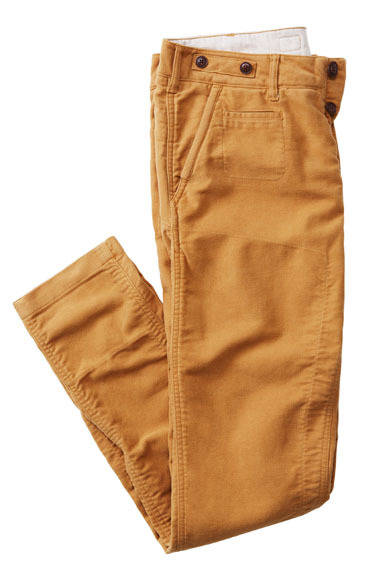 <strong>H&M｜エイチ・アンド・エム</strong>　「H&M MAURITZ ARCHIVE COLLECTION」　コットン素材のフィッシュー・ハンティング用パンツ。5490円