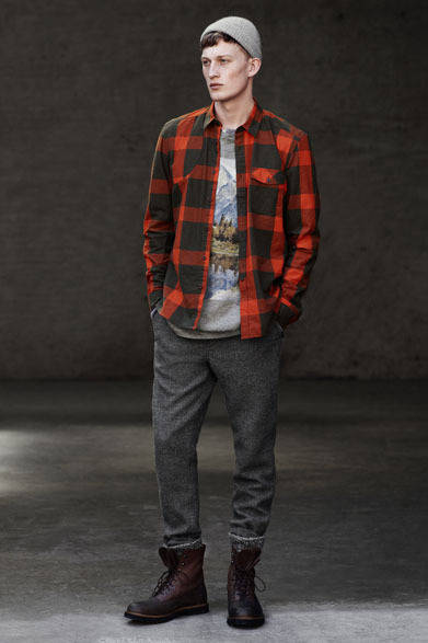 <strong>H&M｜エイチ・アンド・エム</strong>　「H&M MAURITZ ARCHIVE COLLECTION」　LOOKBOOK IMAGE