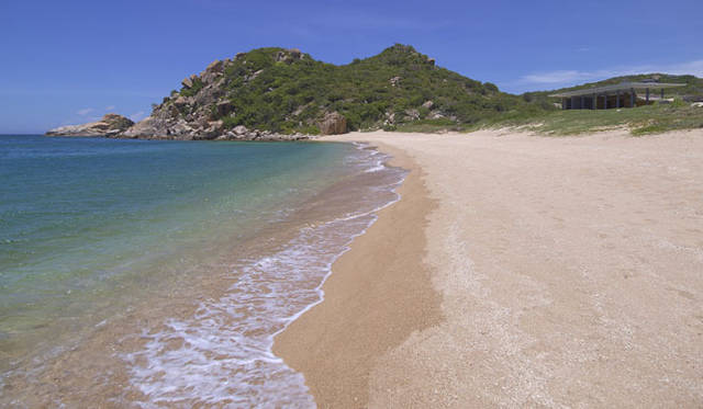 <strong> Amanresorts｜アマンリゾーツ</strong>　「Amanoi（アマノイ）」　Beach Club