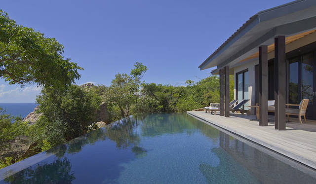 <strong> Amanresorts｜アマンリゾーツ</strong>　「Amanoi（アマノイ）」　Pool Pavilion Terrace