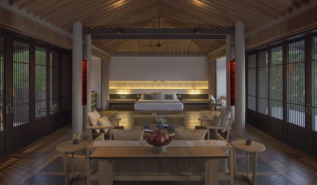 <strong> Amanresorts｜アマンリゾーツ</strong>　「Amanoi（アマノイ）」　Pool Pavilion Interior