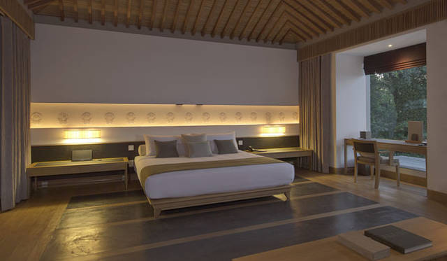 <strong> Amanresorts｜アマンリゾーツ</strong>　「Amanoi（アマノイ）」　Pool Pavilion Bedroom Area