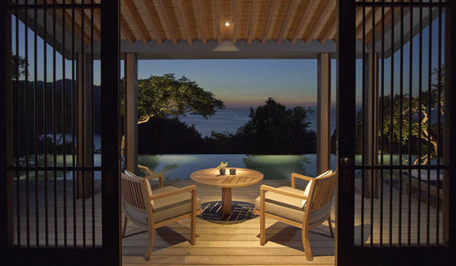 <strong> Amanresorts｜アマンリゾーツ</strong>　「Amanoi（アマノイ）」　Pool Pavilion Terrace